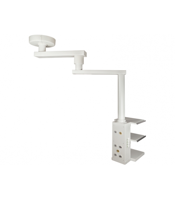 Cerrahi Pendant Tek Kollu, Mafsallı 7 Gaz Prizi NFNor