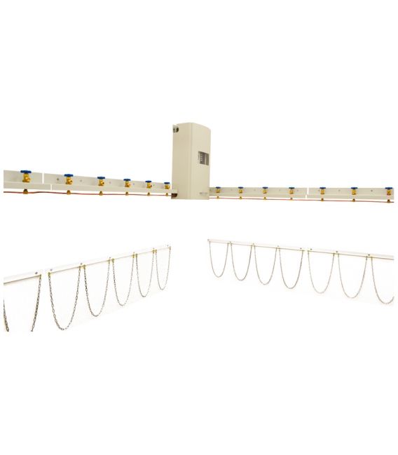 Medikal Oksijen Santralı 2x1 Tüplük 100 m³/h