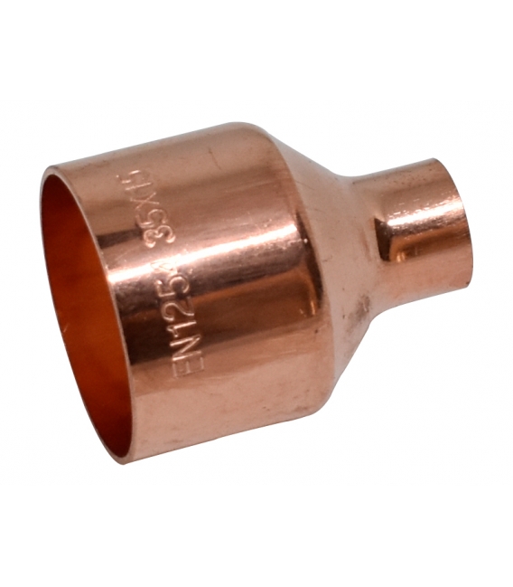 Bakır Redüksiyon Ø 35 - Ø 15 mm.