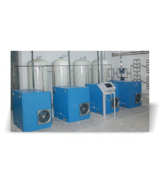 Medikal Hava Merkezi 3x220 m³/h T: 2x1.500 lt.