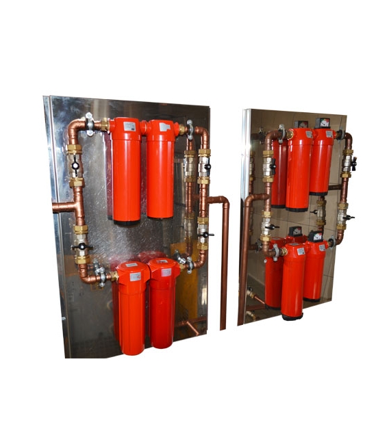 Medikal Hava Merkezi 3x220 m³/h T: 2x1.500 lt.