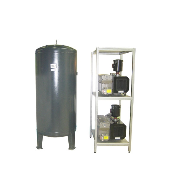 Medikal Vakum Merkezi 3x400 m³/h T: 2x2.000 lt.