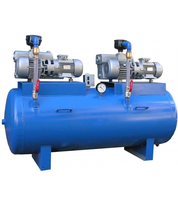 Medikal Vakum Merkezi 3x400 m³/h T: 2x2.000 lt.