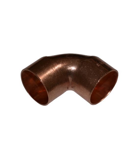 Bakır Dirsek 90° Ø 12 mm.