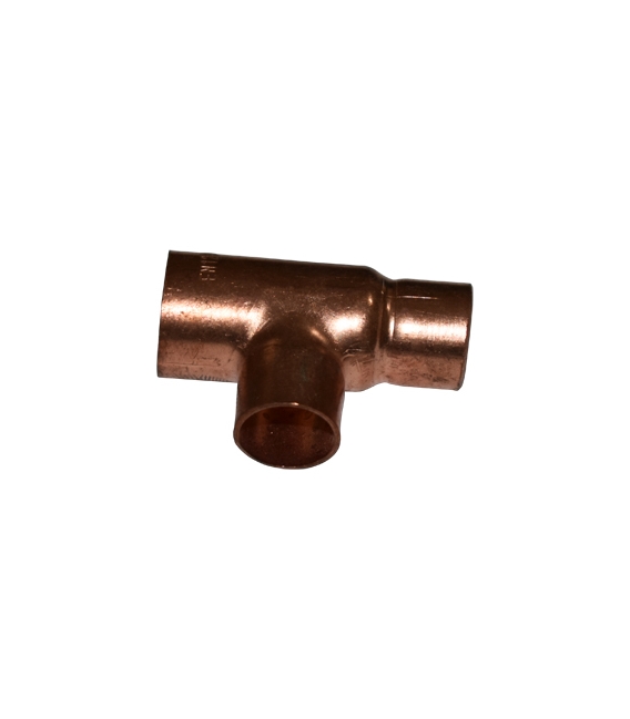 Bakır İnegal Te Ø 42 - Ø 35 - Ø 42 mm.