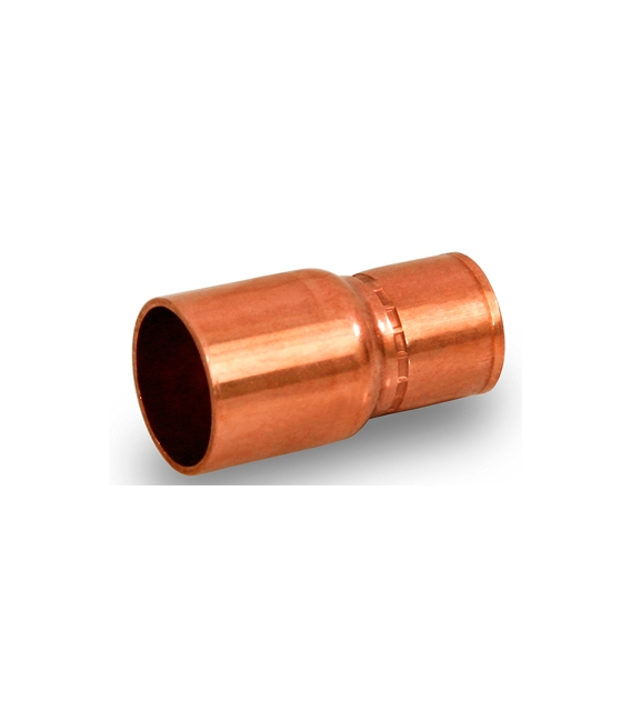 Bakır Erkek Redüksiyon Ø 35 - Ø 22 mm.