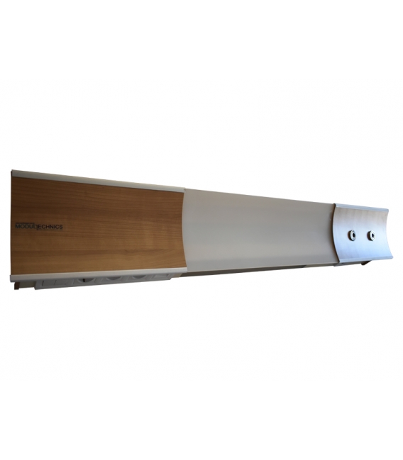 Hasta Yatak Başı Ünitesi AK 1 Kişilik 150 cm. 2 Gazlı BS Norm