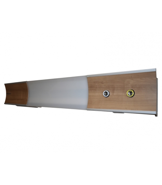 Hasta Yatak Başı Ünitesi AK 2 Kişilik 300 cm. 3 Gazlı BS Norm