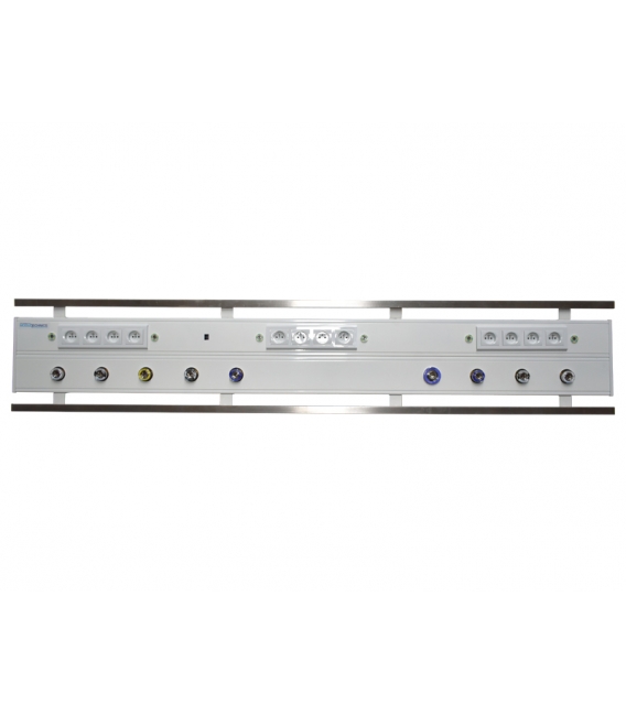 Yoğun Bakım Ünitesi Yatay Tip 150 cm. 4+1 Gaz Prizi BS Norm