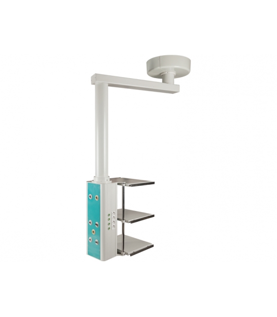 Yoğun Bakım Ünitesi Pendant Tipi Sabit 4+1 Gaz Prizi DIN Norm